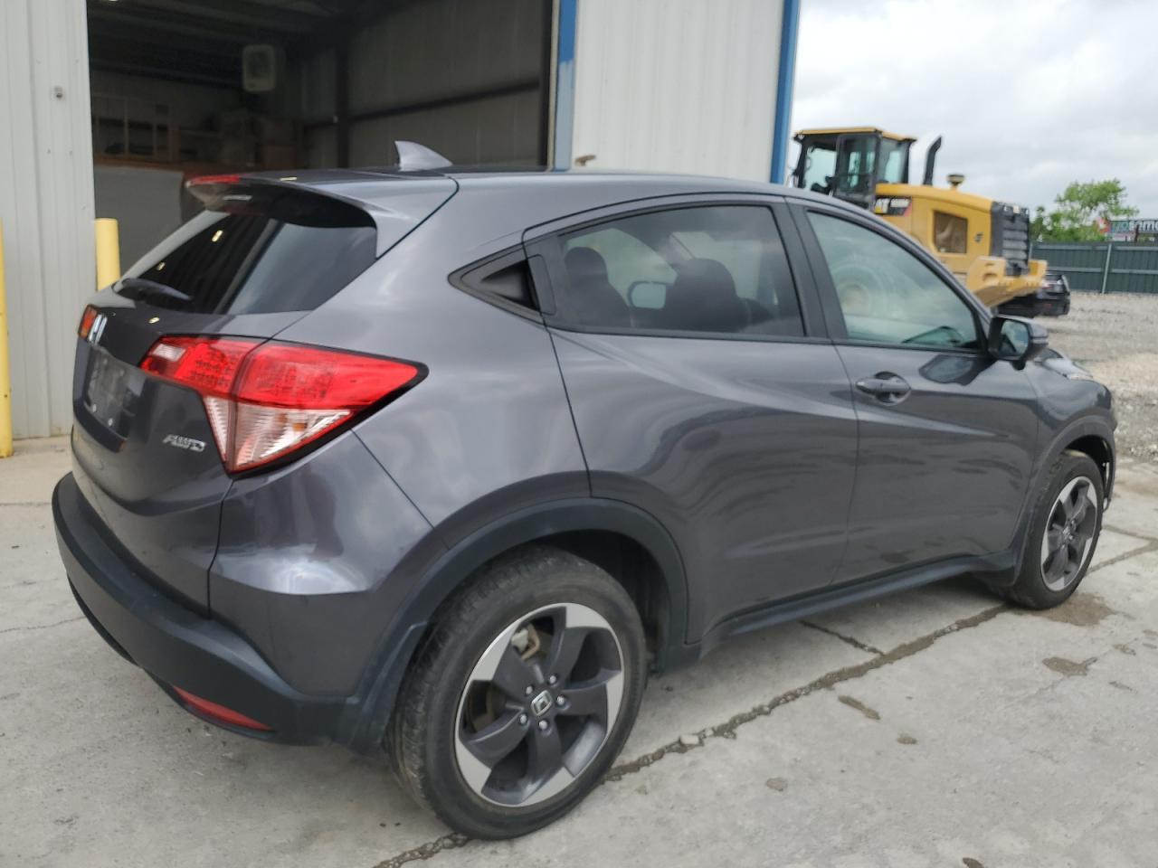 2018 Honda Hr-V Ex vin: 3CZRU6H51JG717349