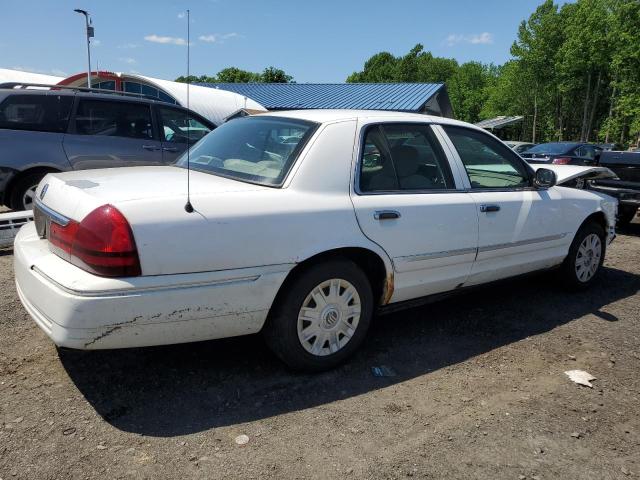 2005 Mercury Grand Marquis Gs VIN: 2MEFM74W25X618949 Lot: 55868354