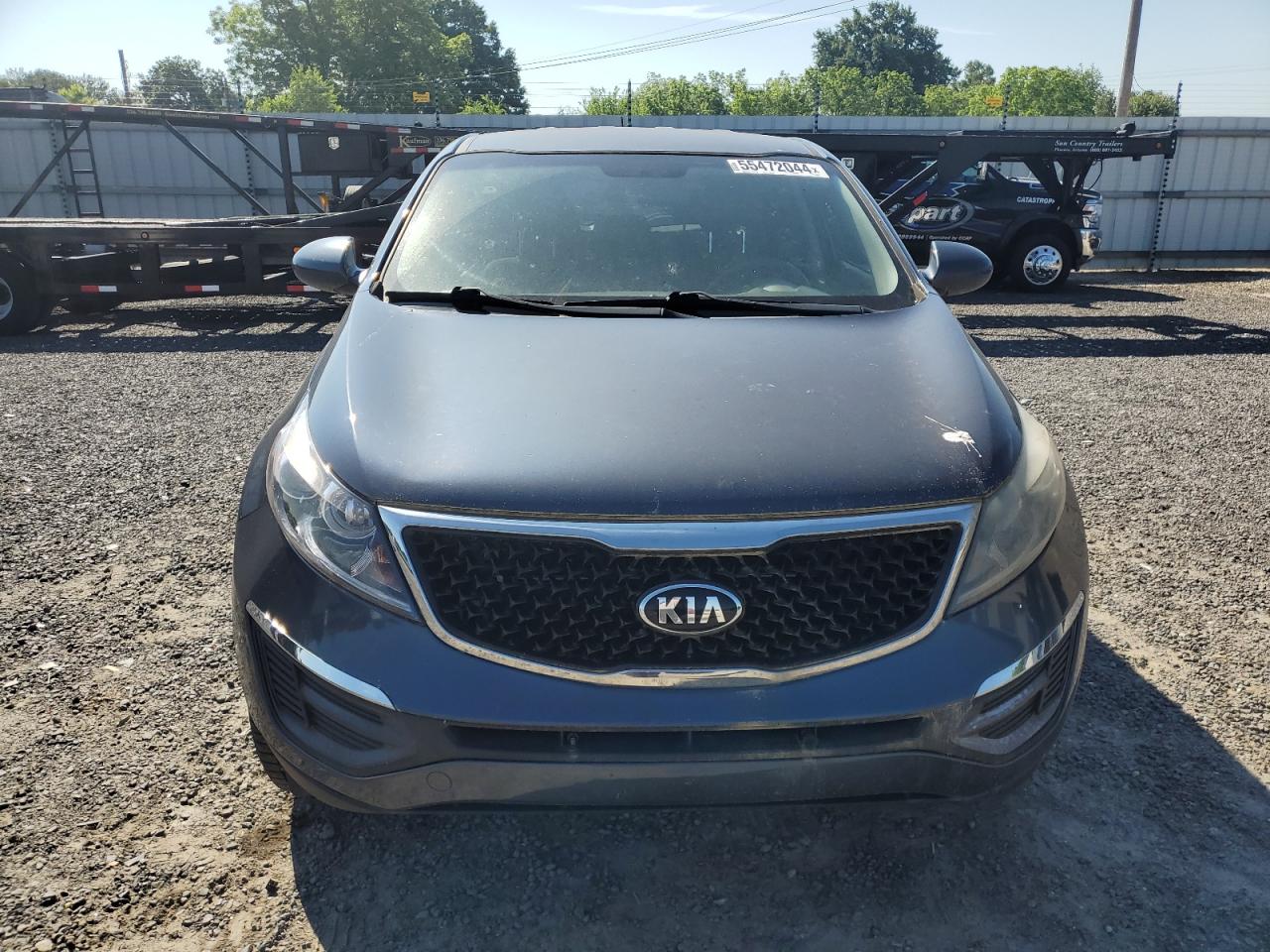 KNDPBCAC3E7565926 2014 Kia Sportage Lx