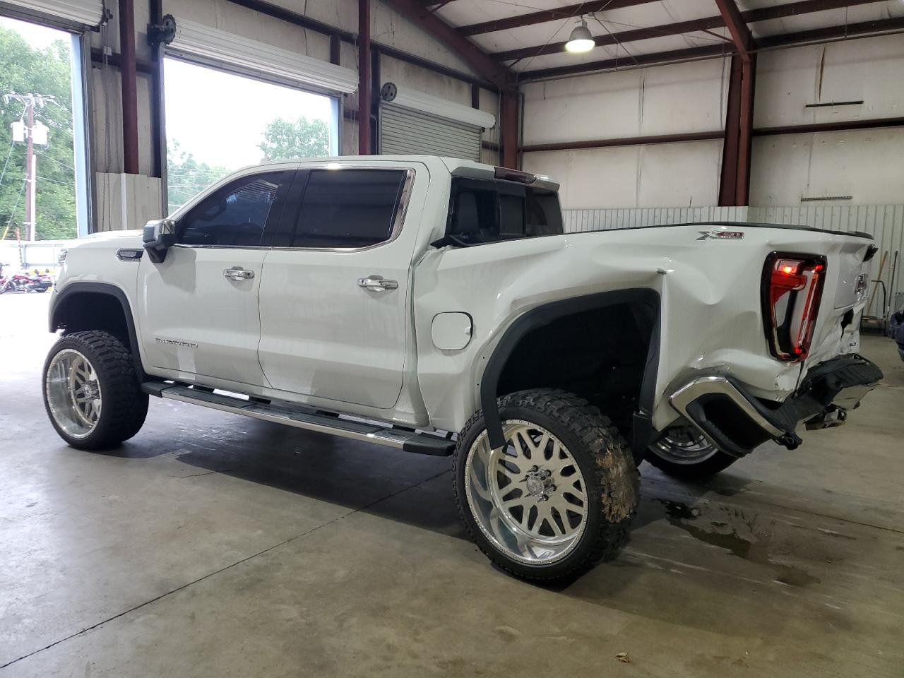 2022 GMC Sierra Limited K1500 Slt vin: 3GTU9DED3NG156126