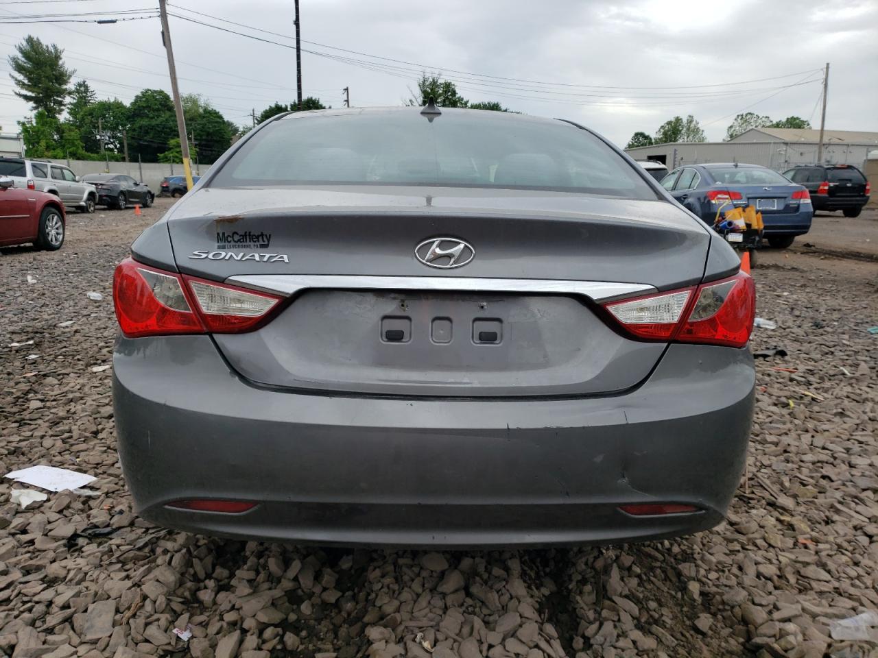 5NPEB4ACXCH343499 2012 Hyundai Sonata Gls