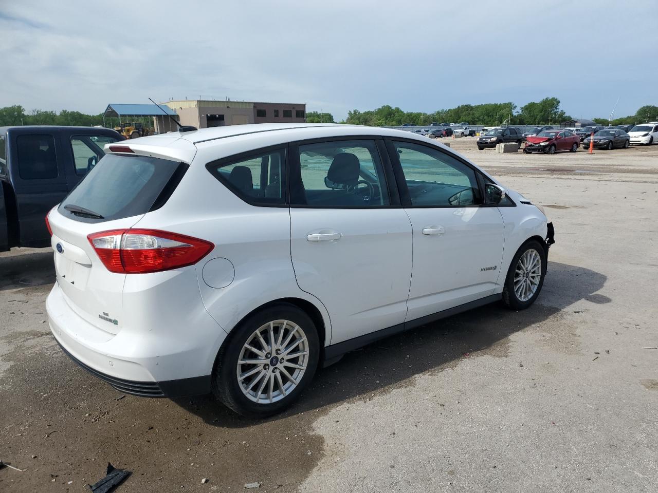 2014 Ford C-Max Se vin: 1FADP5AU3EL506509