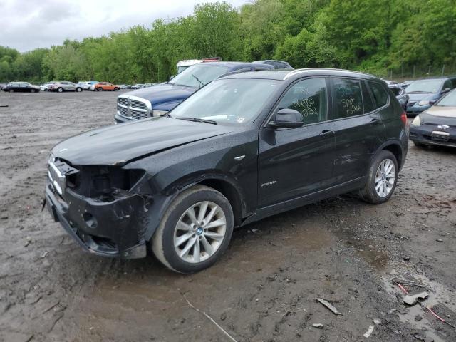 2017 BMW X3 xDrive28I VIN: 5UXWX9C37H0W69828 Lot: 53742594