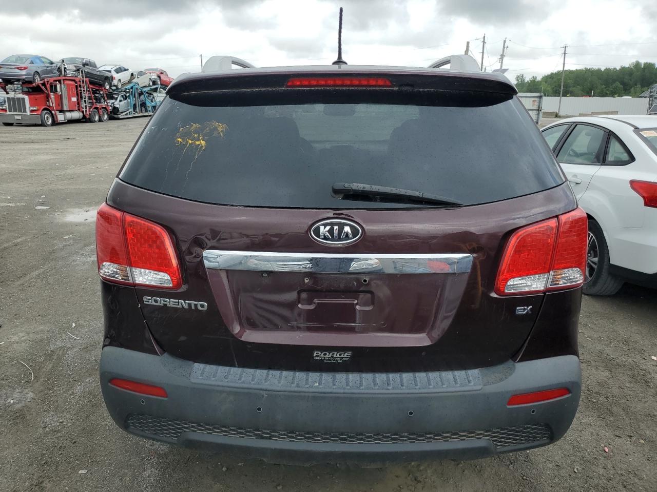 2012 Kia Sorento Ex vin: 5XYKU4A64CG227276