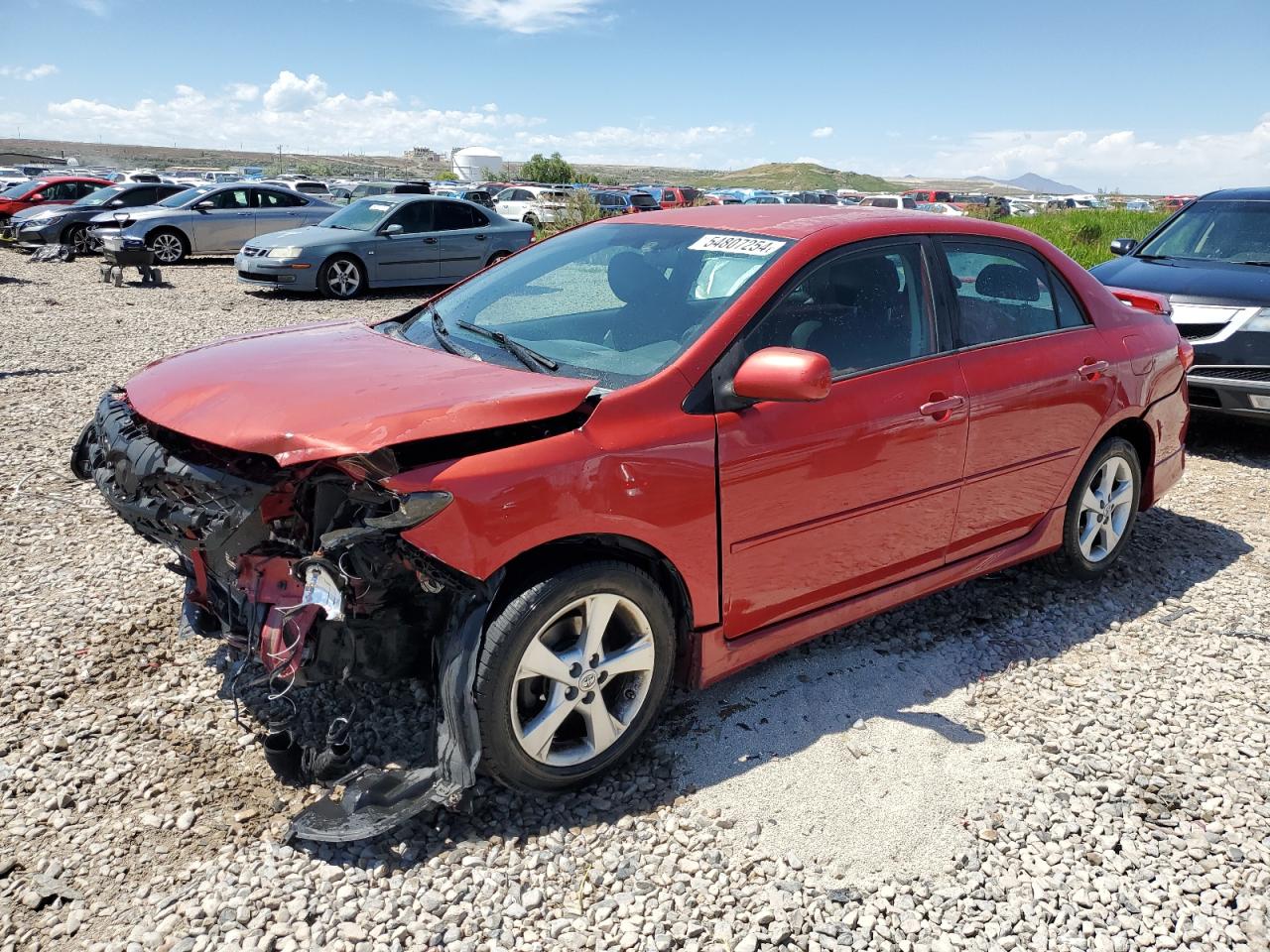 2T1BU4EEXBC554941 2011 Toyota Corolla Base