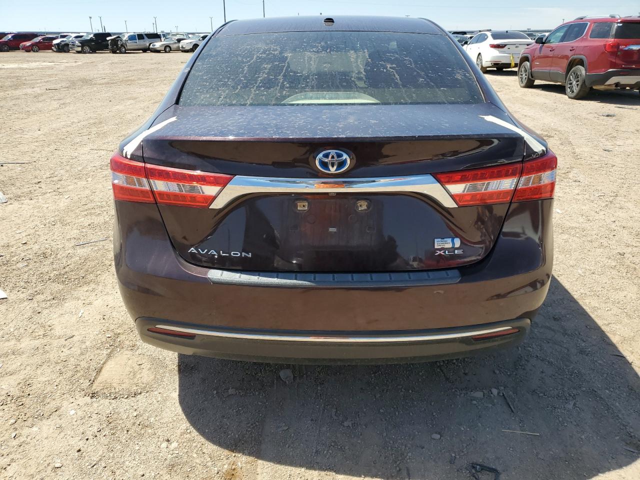 4T1BD1EB4EU024696 2014 Toyota Avalon Hybrid