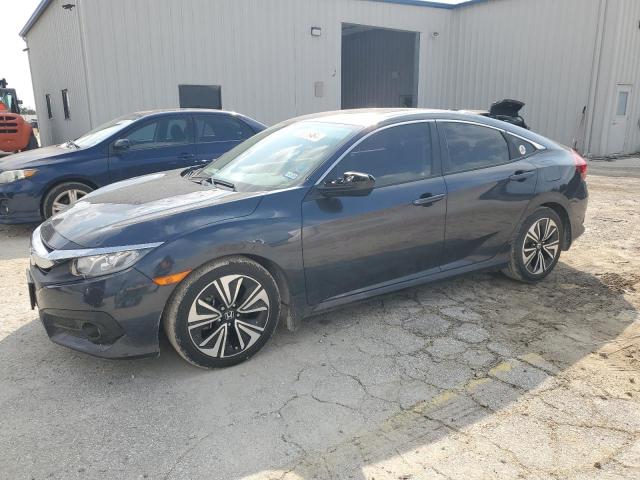 19XFC1F76HE010255 Honda Civic Exl 2017