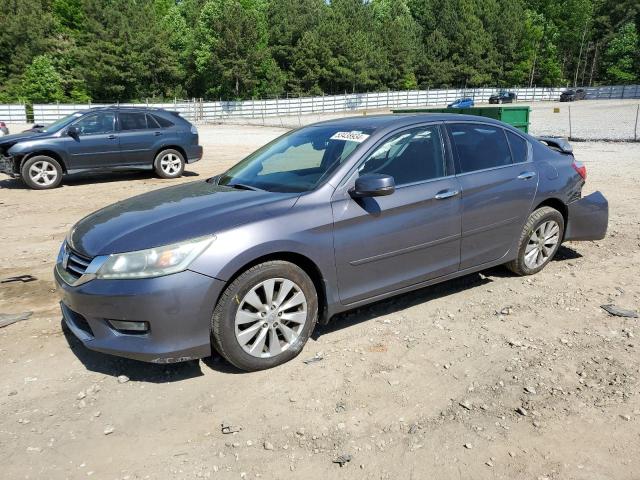 2014 Honda Accord Exl VIN: 1HGCR3F86EA017759 Lot: 53438934