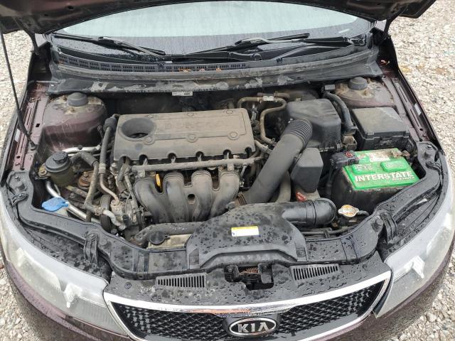 2010 Kia Forte Ex VIN: KNAFU4A23A5064587 Lot: 53530274