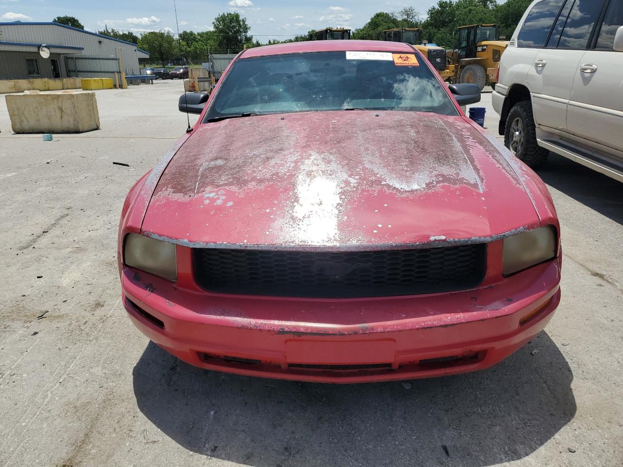 1ZVFT80N675264474 2007 Ford Mustang