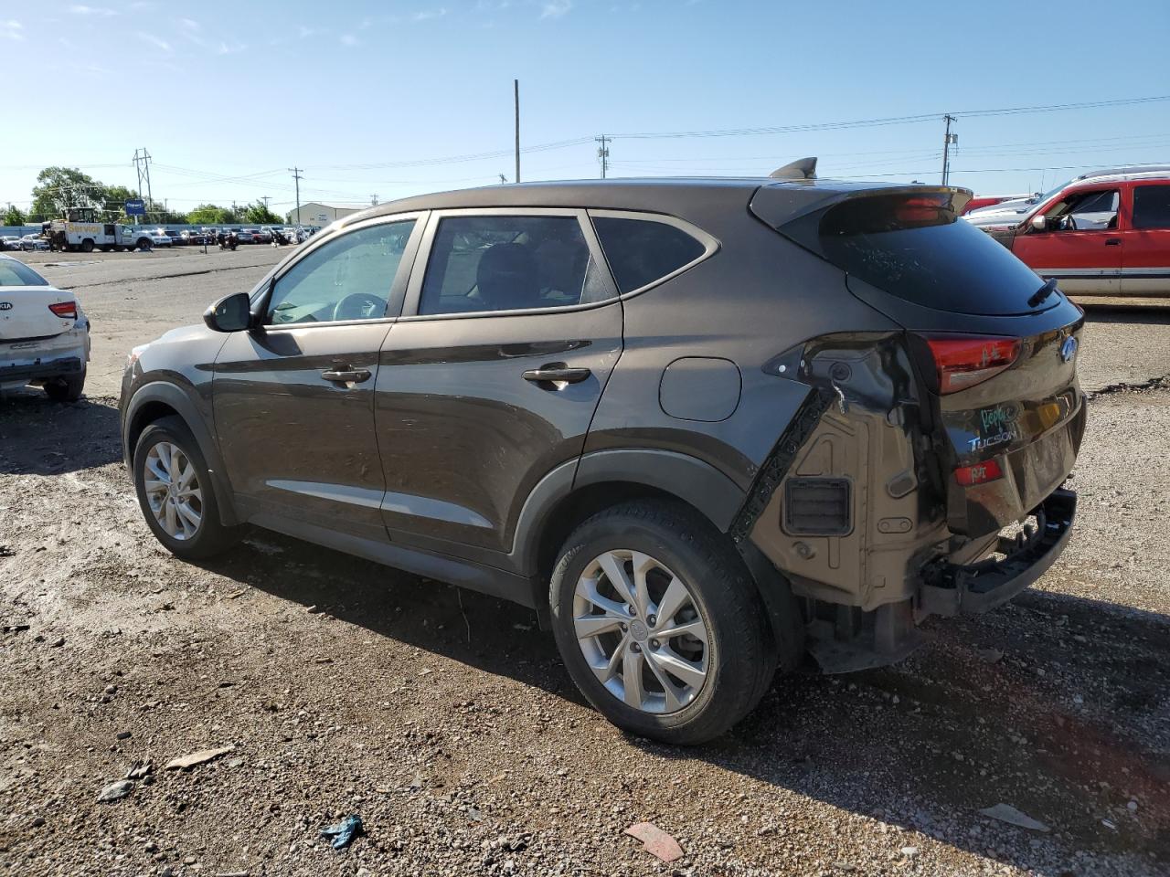 Lot #2945086715 2020 HYUNDAI TUCSON SE