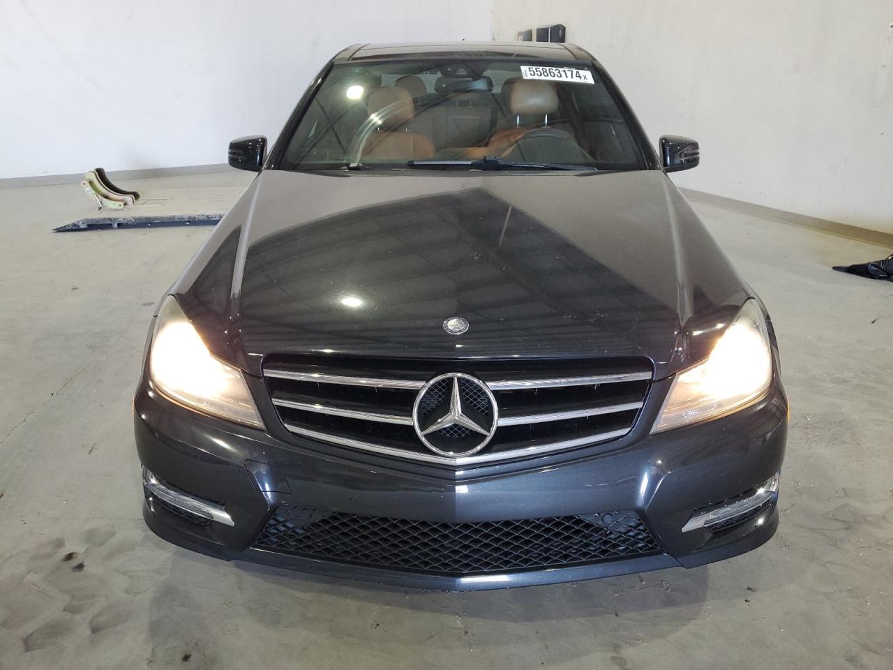 WDDGF5HBXEA892460 2014 Mercedes-Benz C 350