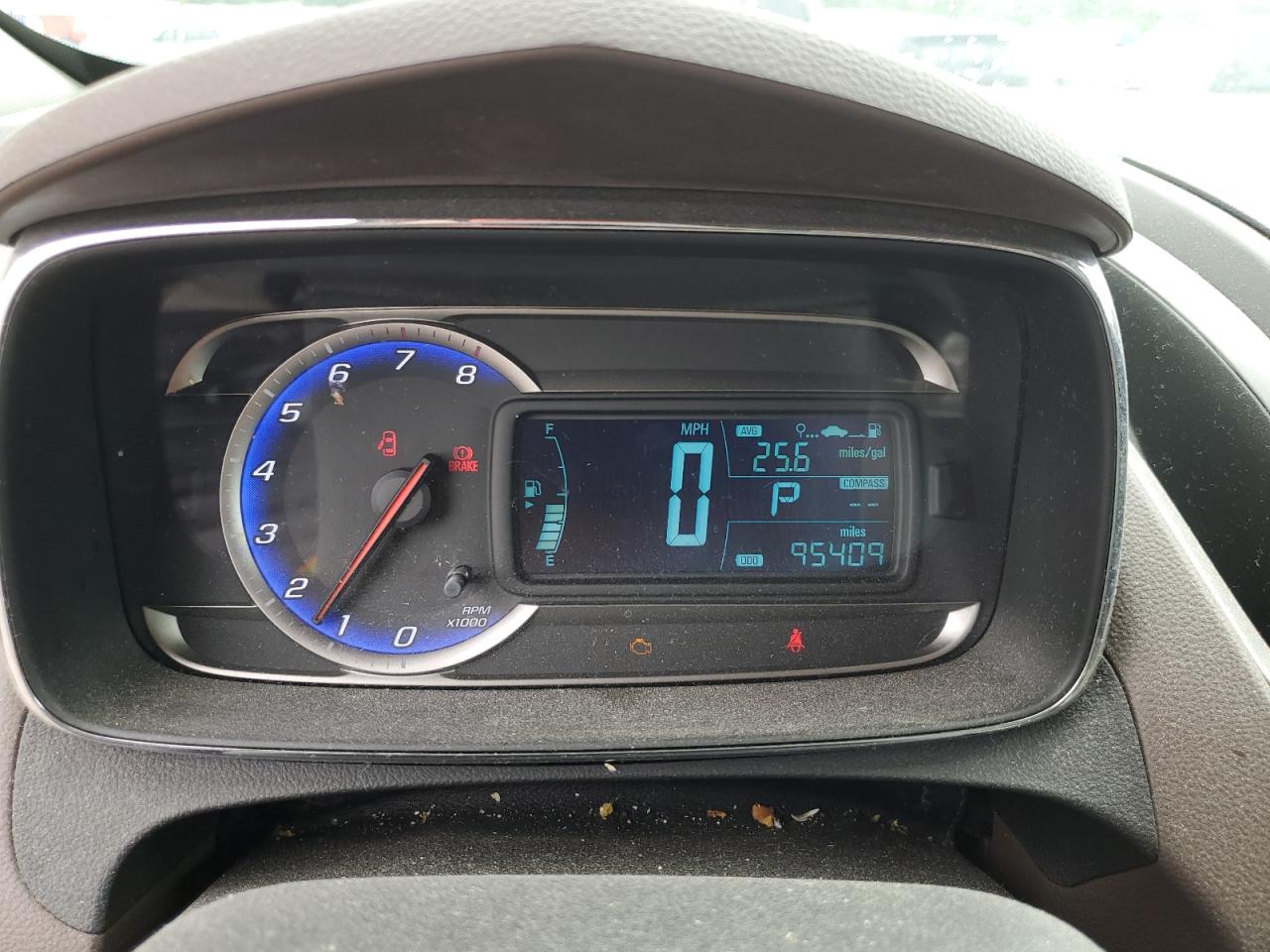 KL7CJLSB0FB256448 2015 Chevrolet Trax 1Lt