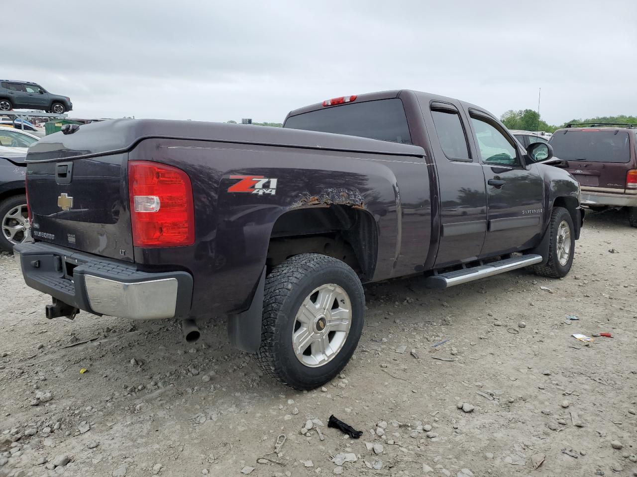 2GCEK290991132724 2009 Chevrolet Silverado K1500 Lt