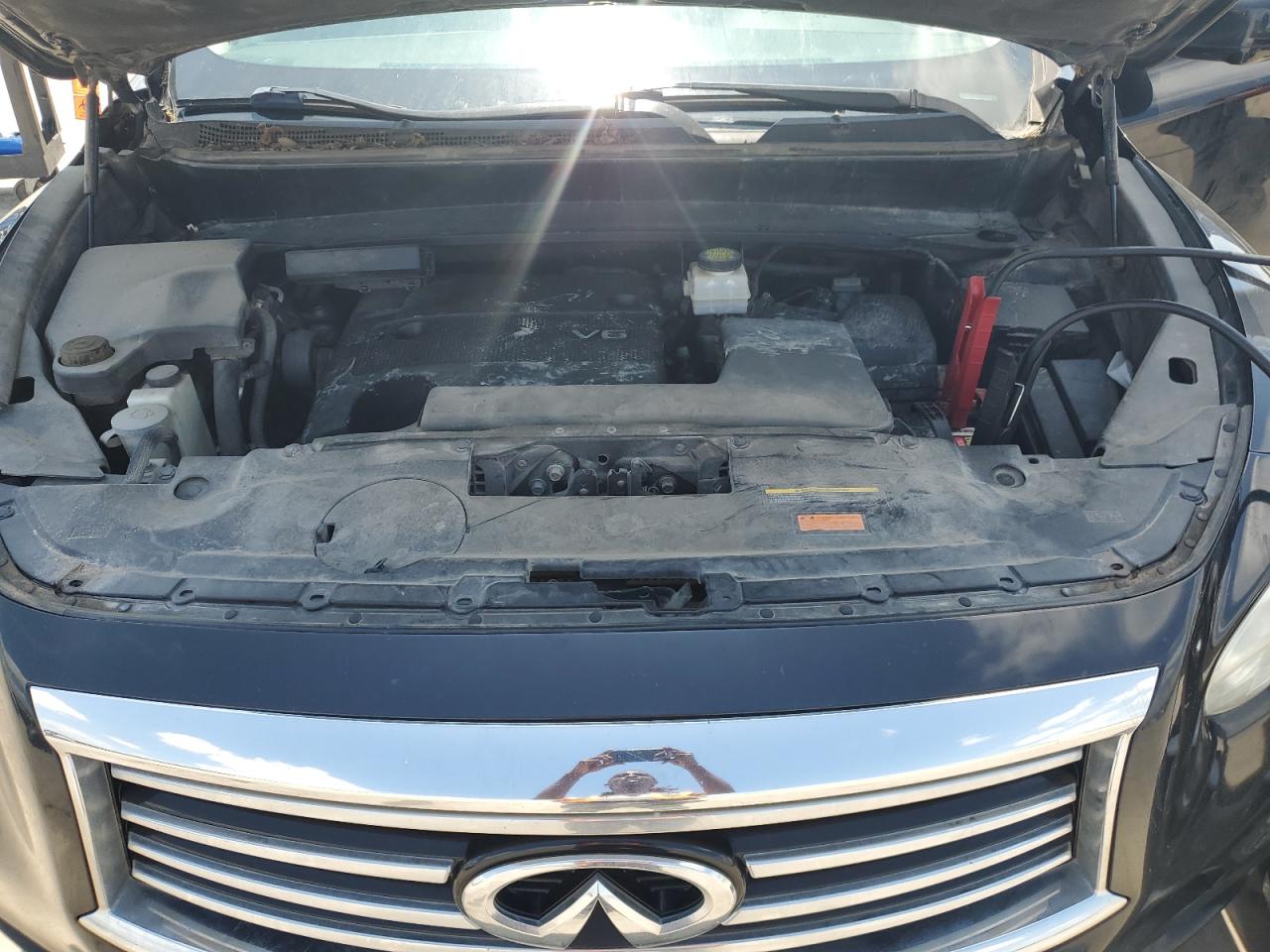 5N1AL0MM4DC309317 2013 Infiniti Jx35