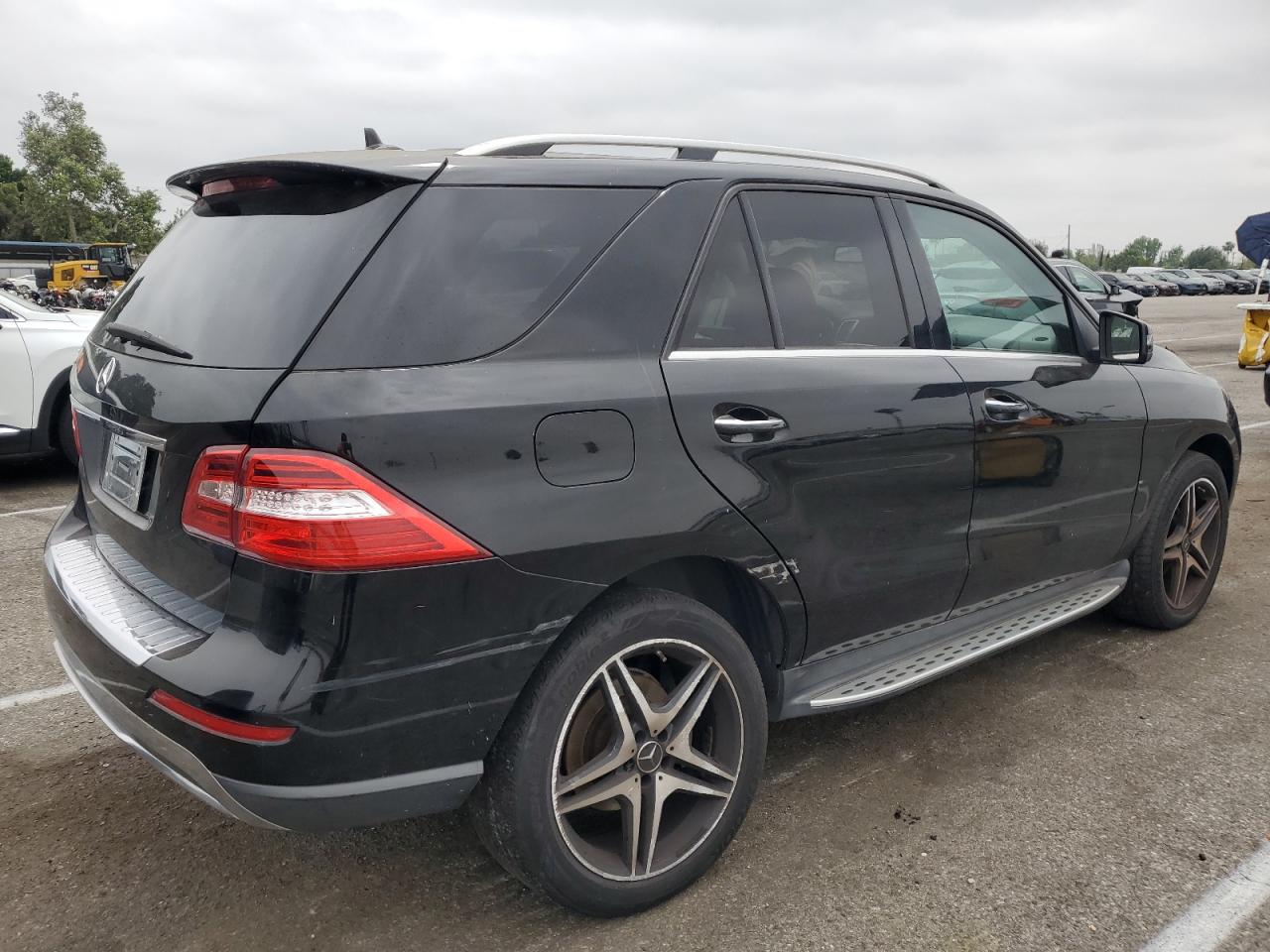 4JGDA5JB4DA146621 2013 Mercedes-Benz Ml 350