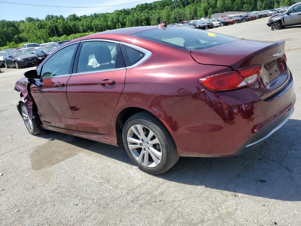 2016 Chrysler 200 Limited vin: 1C3CCCABXGN114126