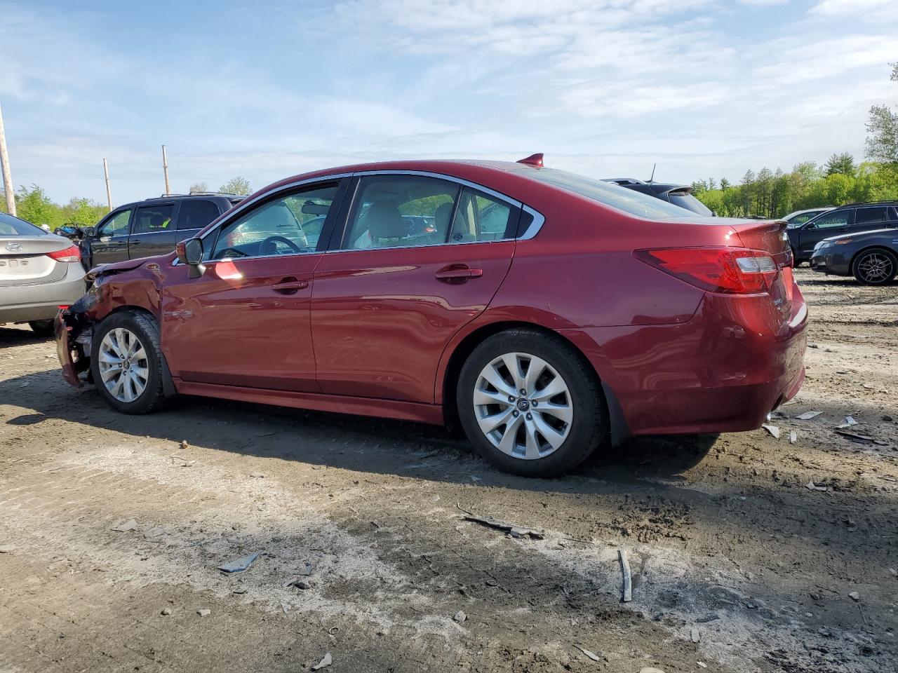 4S3BNAC65H3028757 2017 Subaru Legacy 2.5I Premium