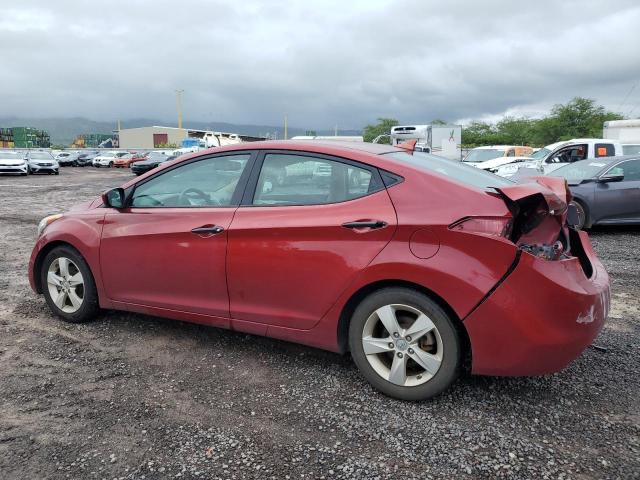 Vin: 5npdh4ae9dh446555, lot: 54277784, hyundai elantra gls 20132