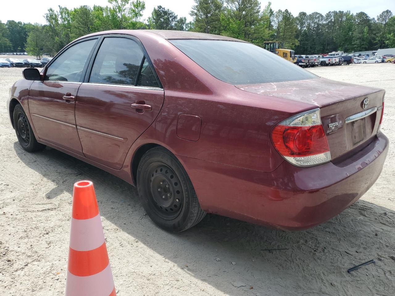 4T1BE32K65U063917 2005 Toyota Camry Le