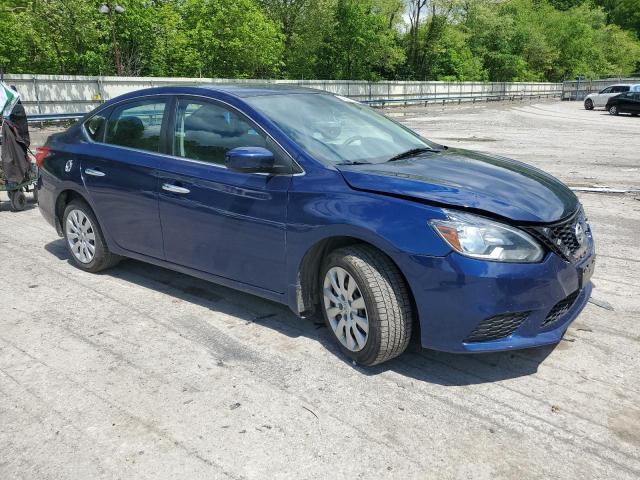 2016 Nissan Sentra S VIN: 3N1AB7AP0GY332932 Lot: 54592754