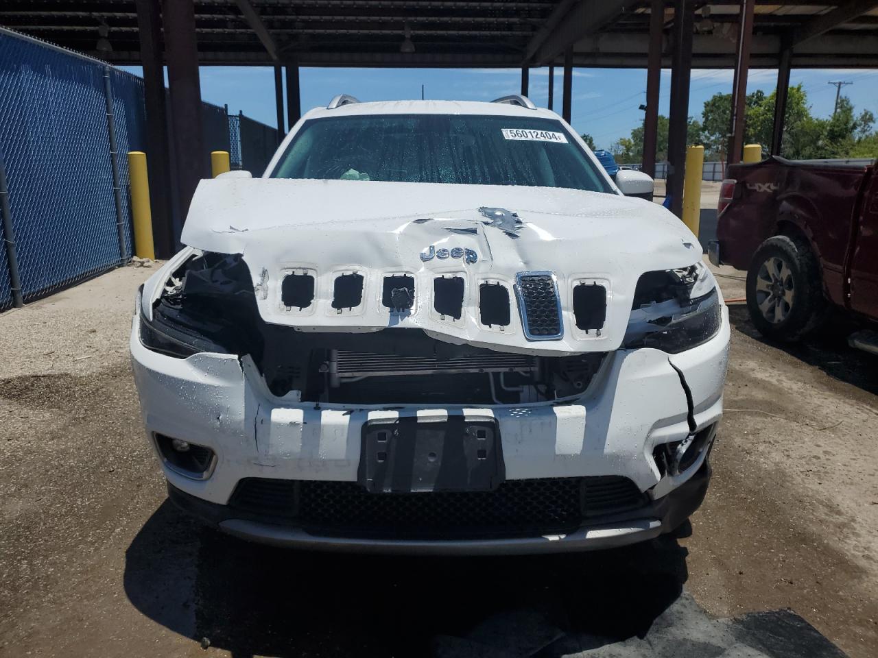 1C4PJMDX8KD328983 2019 Jeep Cherokee Limited