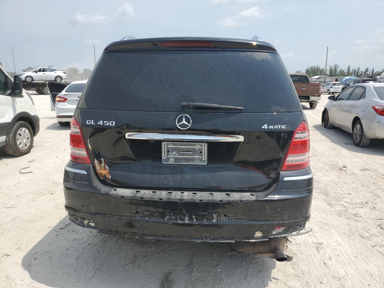 4JGBF7BE1AA577569 2010 Mercedes-Benz Gl 450 4Matic