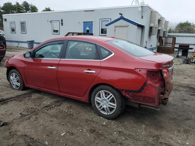 2013 Nissan Sentra S VIN: 3N1AB7AP2DL721256 Lot: 53605464