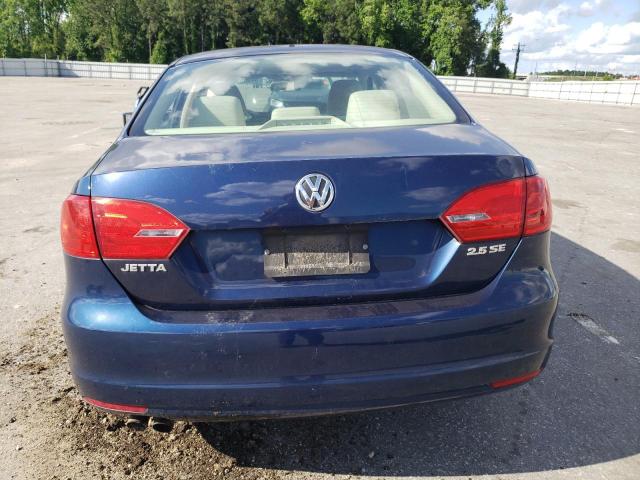 2012 Volkswagen Jetta Se VIN: 3VWDP7AJ8CM351296 Lot: 54968014