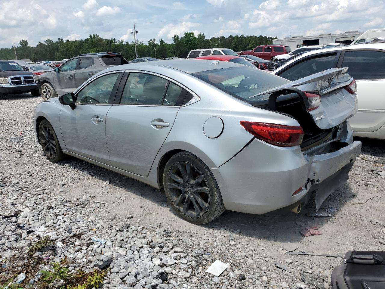 2016 Mazda 6 Grand Touring vin: JM1GJ1W51G1443153