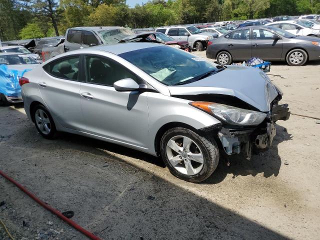 2012 Hyundai Elantra Gls VIN: 5NPDH4AE5CH062755 Lot: 53421194