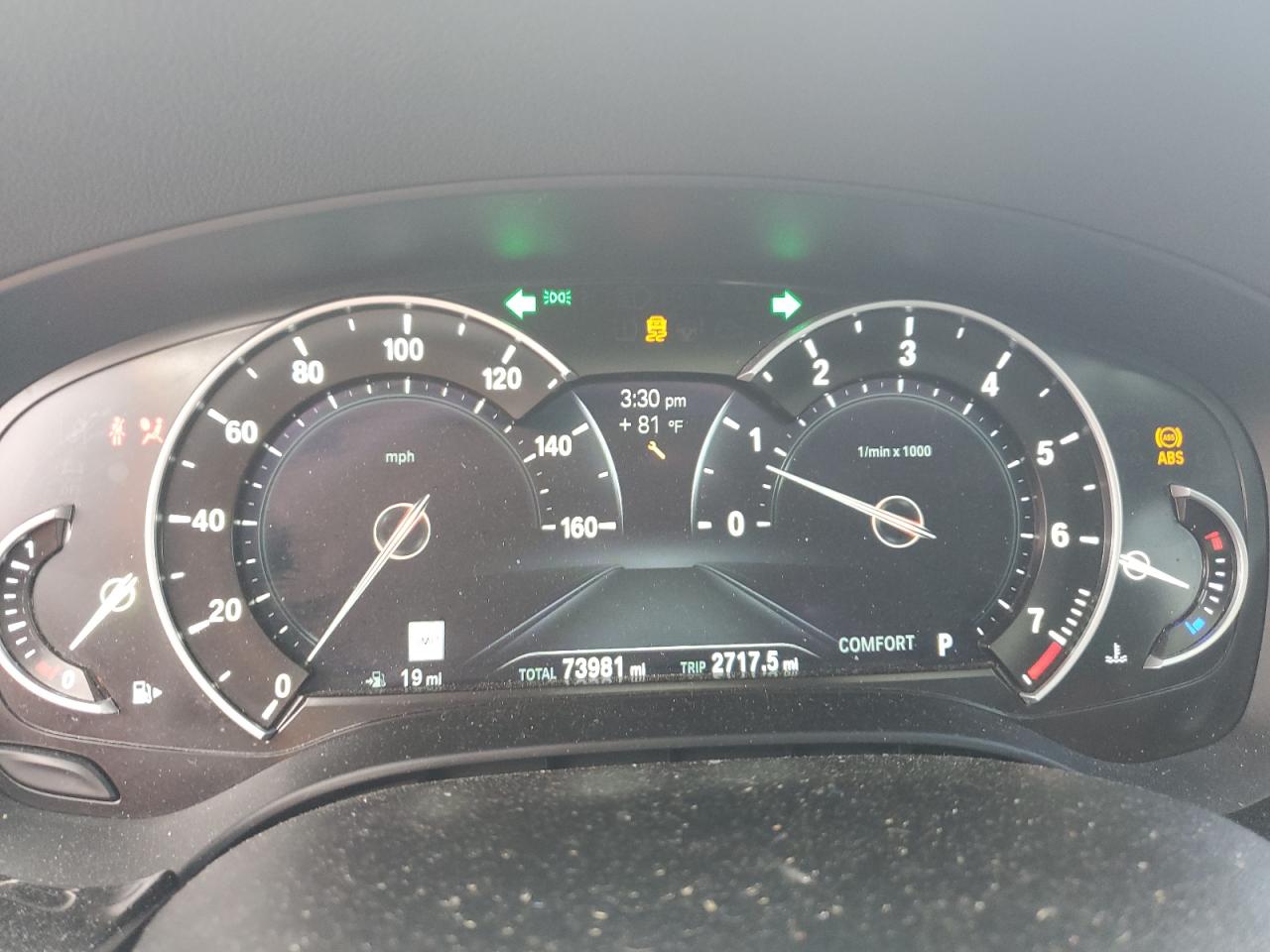 WBAJE7C35HG887440 2017 BMW 540 Xi