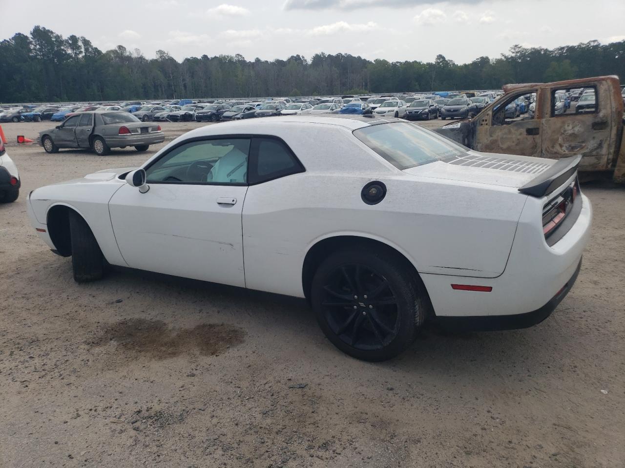 2017 Dodge Challenger Sxt vin: 2C3CDZAGXHH601347