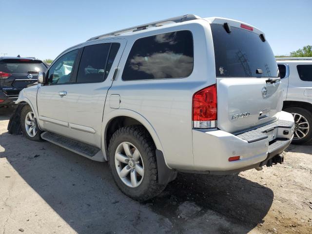 2012 Nissan Armada Sv VIN: 5N1AA0NC2CN605872 Lot: 56243774