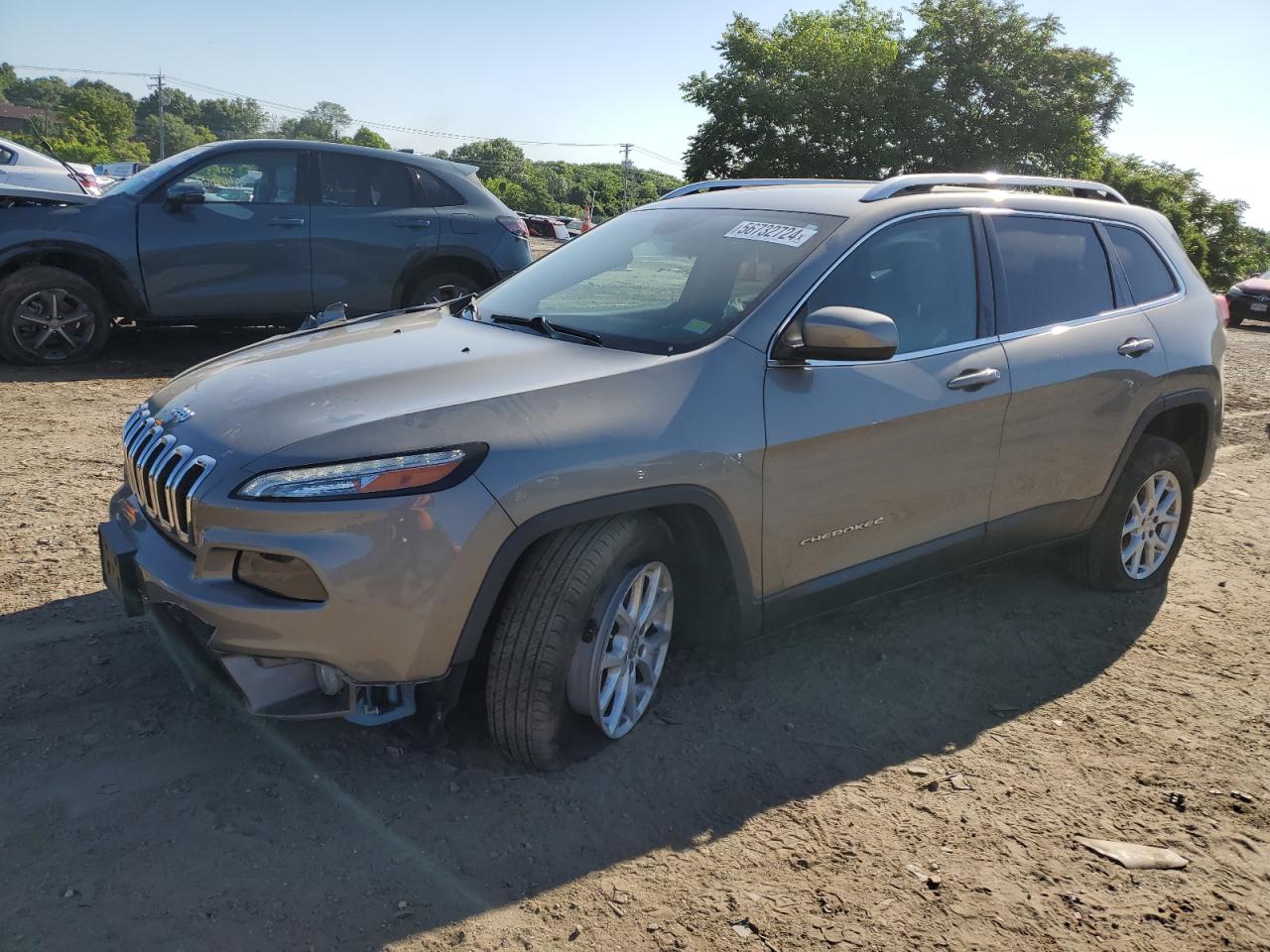 1C4PJMCX0JD601611 2018 Jeep Cherokee Latitude