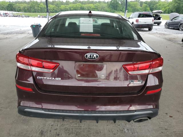 2020 Kia Optima Lx VIN: 5XXGT4L37LG421283 Lot: 53109754