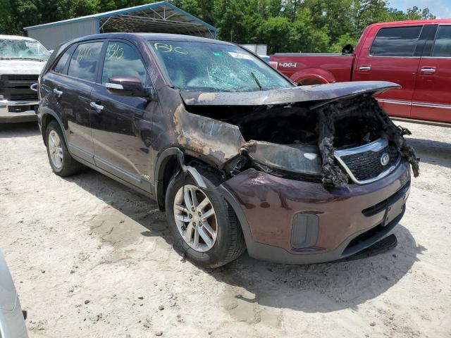 2015 Kia Sorento Lx VIN: 5XYKTCA6XFG570384 Lot: 55864174