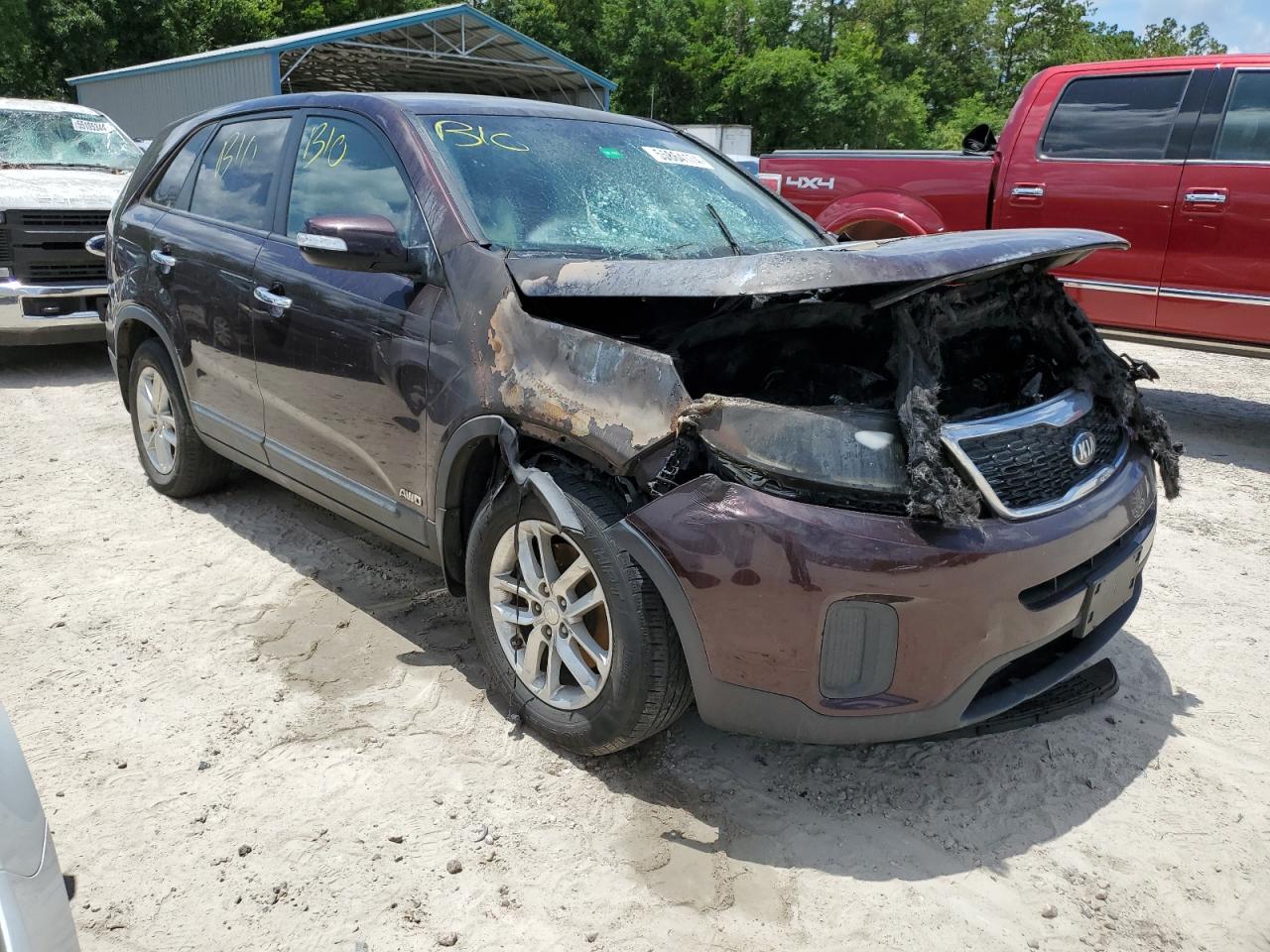 5XYKTCA6XFG570384 2015 Kia Sorento Lx