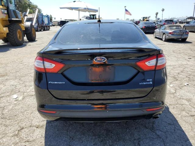 2016 Ford Fusion Se Hybrid VIN: 3FA6P0LU6GR203883 Lot: 53490964