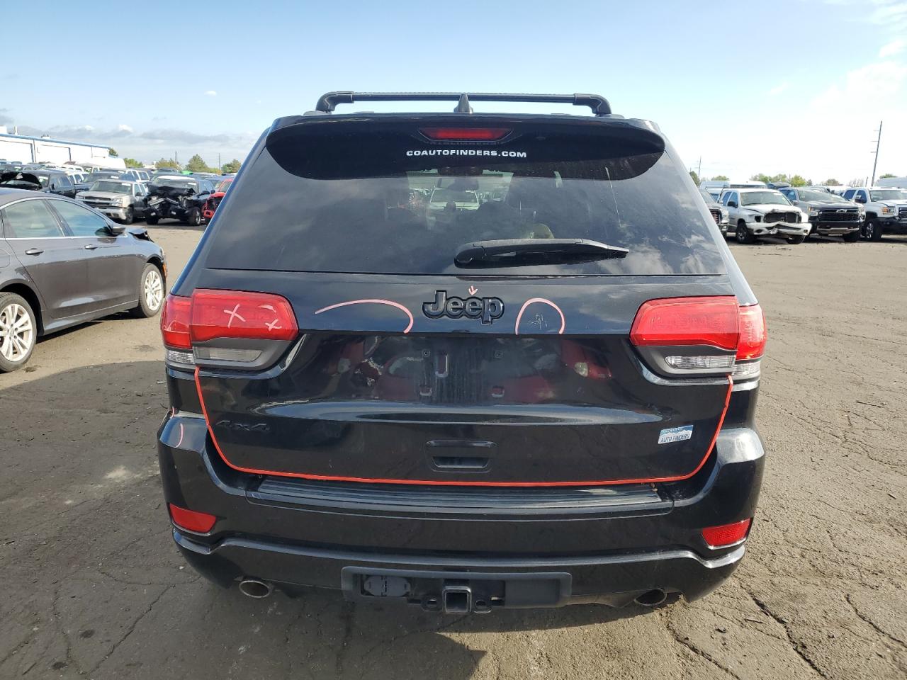 2014 Jeep Grand Cherokee Laredo vin: 1C4RJFAG3EC521660