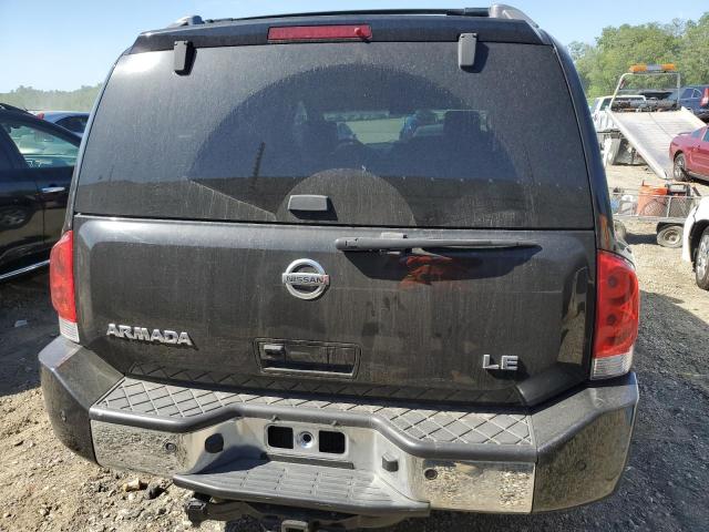 2007 Nissan Armada Se VIN: 5N1AA08C47N722855 Lot: 53222674