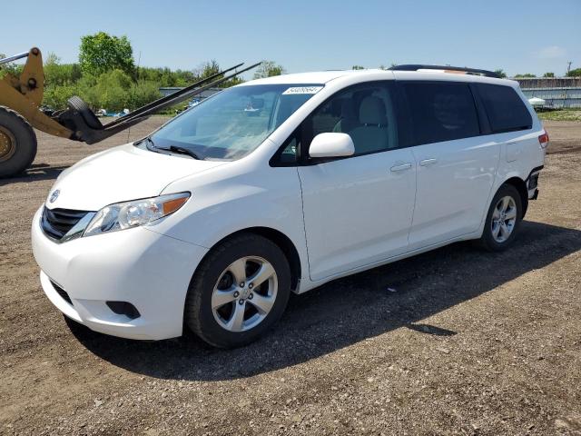 2013 Toyota Sienna Le VIN: 5TDKK3DC6DS365827 Lot: 54409564