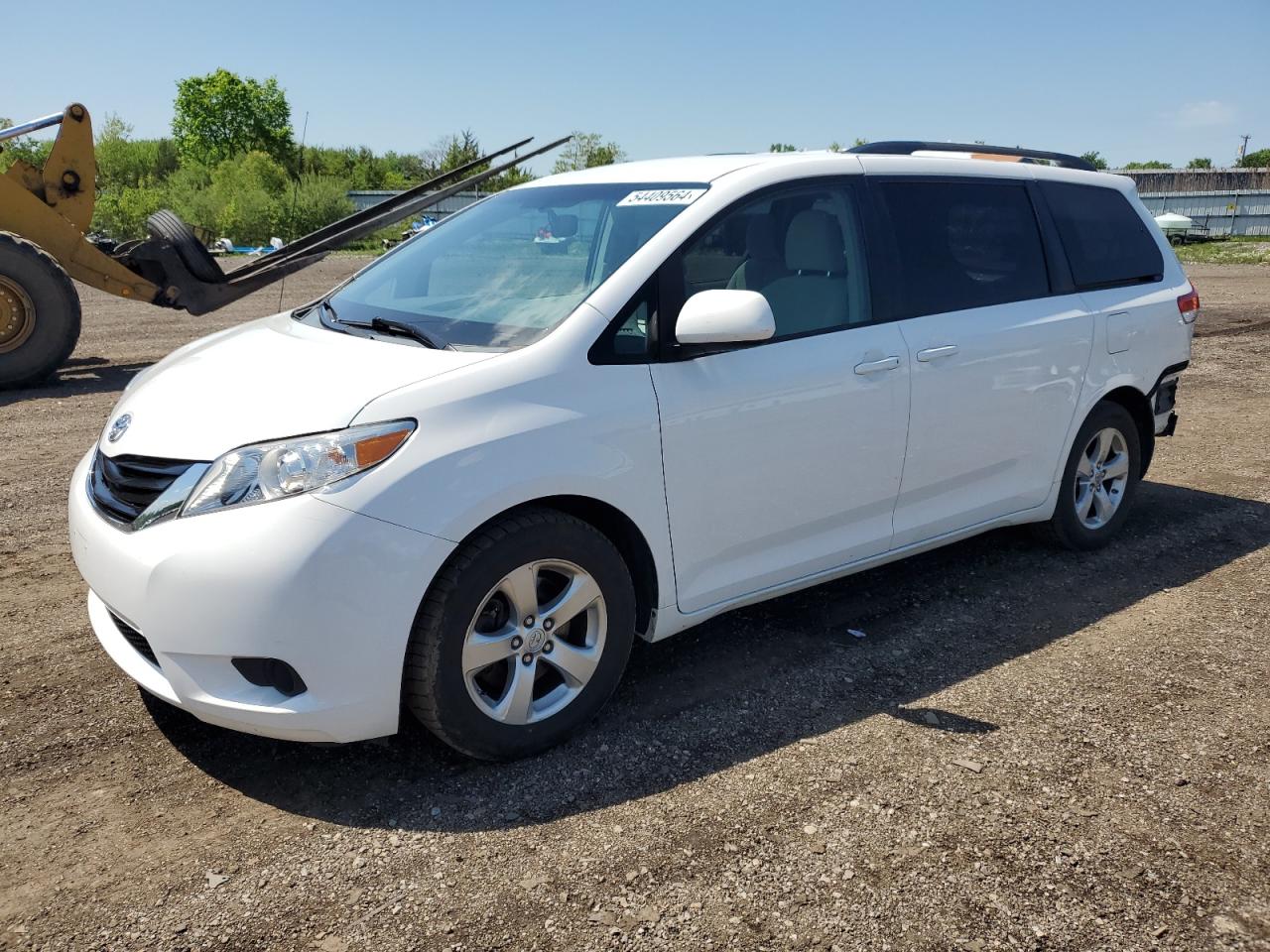 5TDKK3DC6DS365827 2013 Toyota Sienna Le