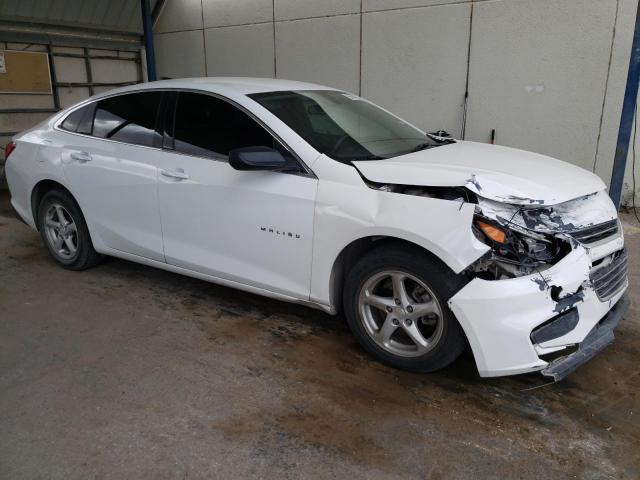 2018 Chevrolet Malibu Ls VIN: 1G1ZB5ST8JF136812 Lot: 55414994