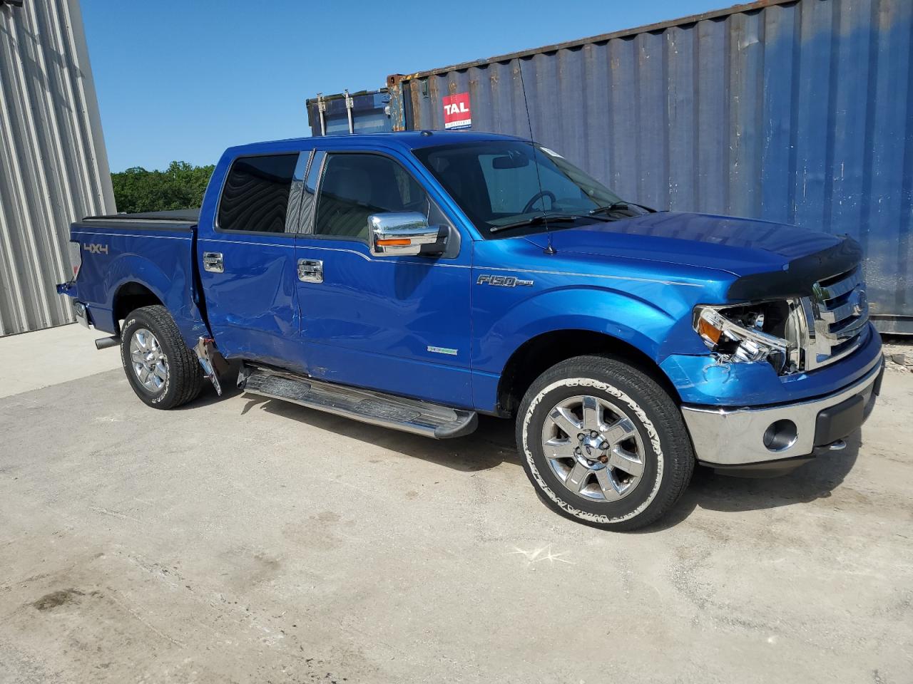 1FTFW1ET7DFA27751 2013 Ford F150 Supercrew