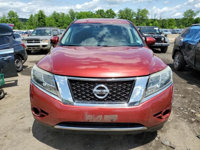 2014 Nissan Pathfinder S VIN: 5N1AR2MM8EC724863 Lot: 56286094