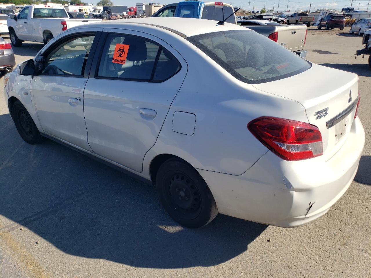 ML32F3FJ7LHF02279 2020 Mitsubishi Mirage G4 Es