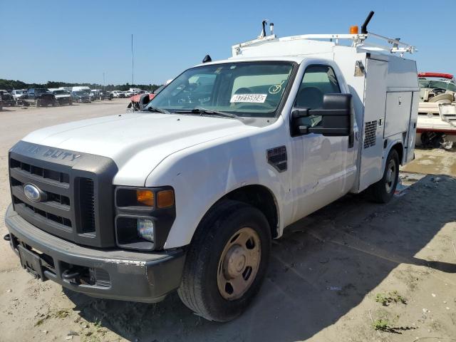 2008 Ford F350 Srw Super Duty VIN: 1FDWF30598EE37544 Lot: 47215924