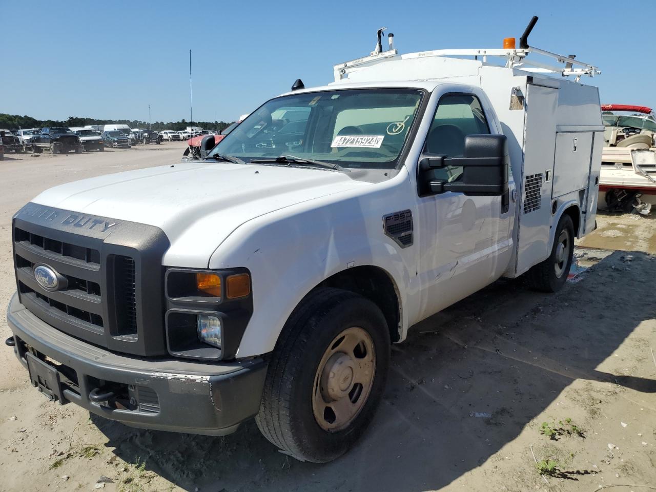 1FDWF30598EE37544 2008 Ford F350 Srw Super Duty