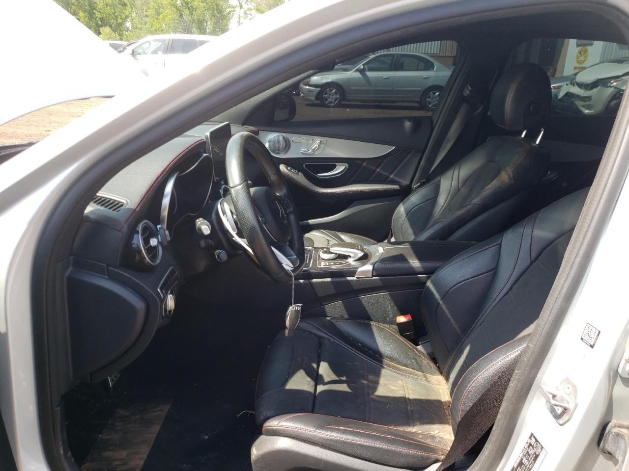 55SWF6EB1HU190537 2017 Mercedes-Benz C 43 4Matic Amg